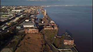 The Lord Line Buildings (St Andrew’s Dock) & William Wright Dock