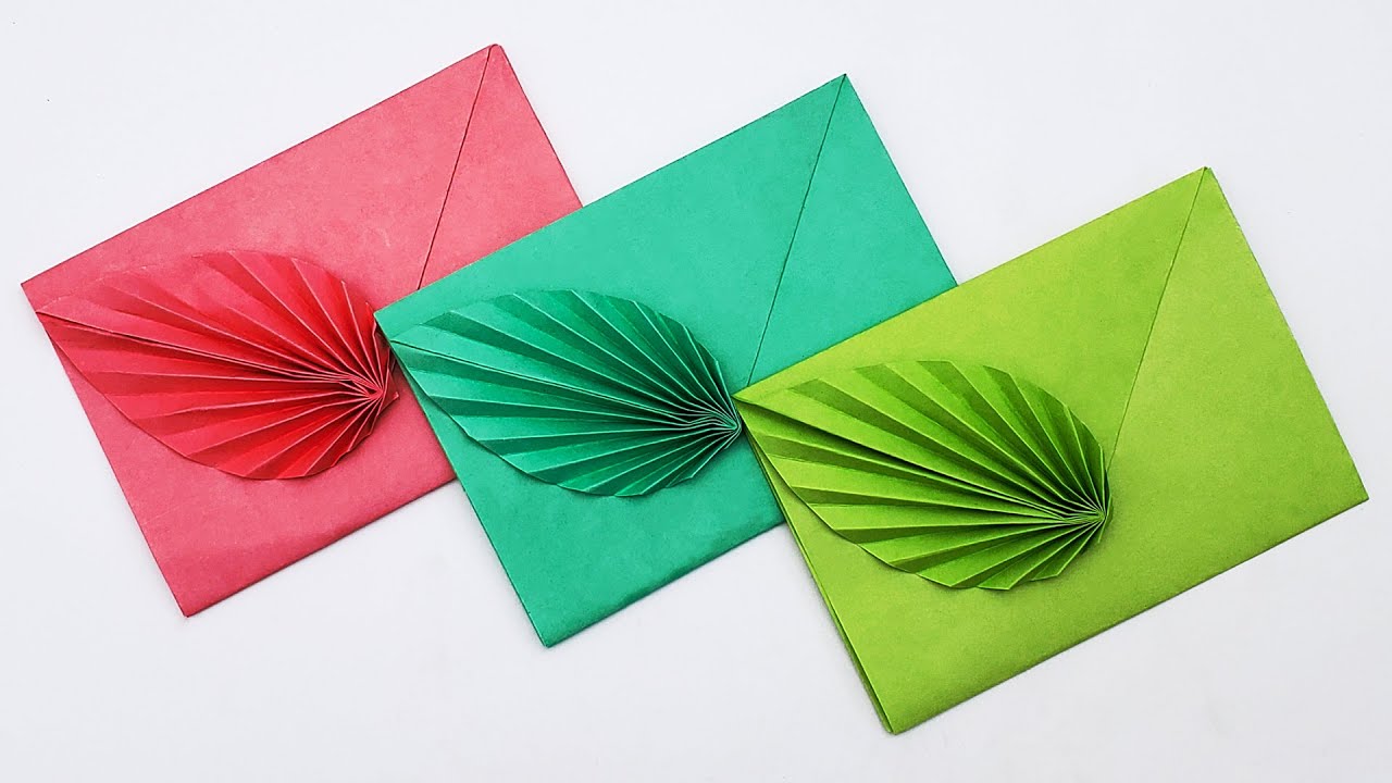 How To Make Paper Envelope | Simple And Easy Origami Envelope ...