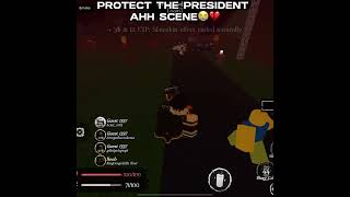 PROTECT THE PRESIDENT😭💔✌️ (Forsaken) #roblox #forsaken #forsakenroblox #robloxforsaken