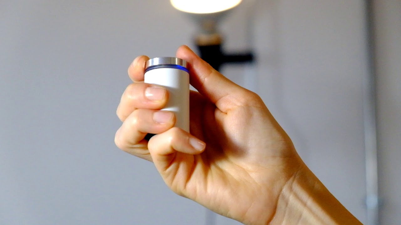 The Neo Lighter in action