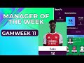 FPL Zed Legends💪| GW11 MOTW Presser 🎙️| Tactics 💡| 2025/202