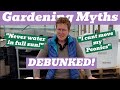 Top 5 Biggest Garden Myths Debunked