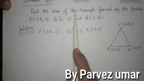 Example-13 Chapter-7(Co-ordinate geometry)Class-10th Maths