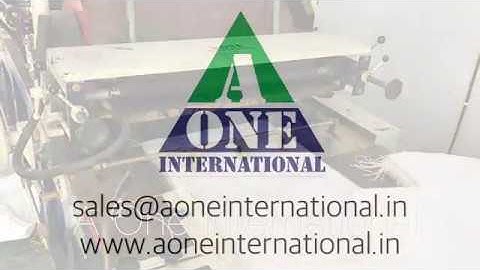 Three Color Flexographic Printing Machine For Woven Sack/Bag