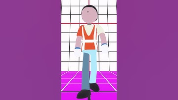 Cartoon Character Test Created in iClone 8
