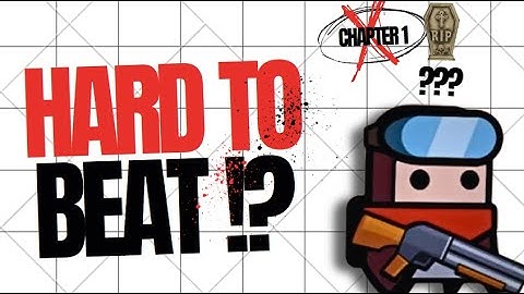 CHAPTER 1 IN SURVIVOR.IO IS HELLISH ! PART 2