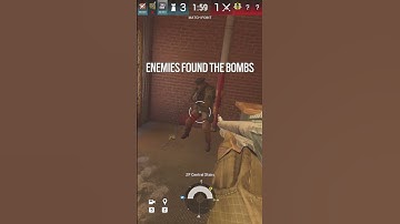 R6 SIEGE BUG??