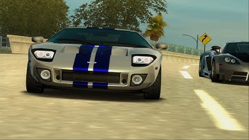 Need for Speed Undercover (PS2) - Northloop Sprint / Ford GT