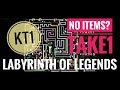 No Items Labyrinth Of Legends Attempt - Take 1