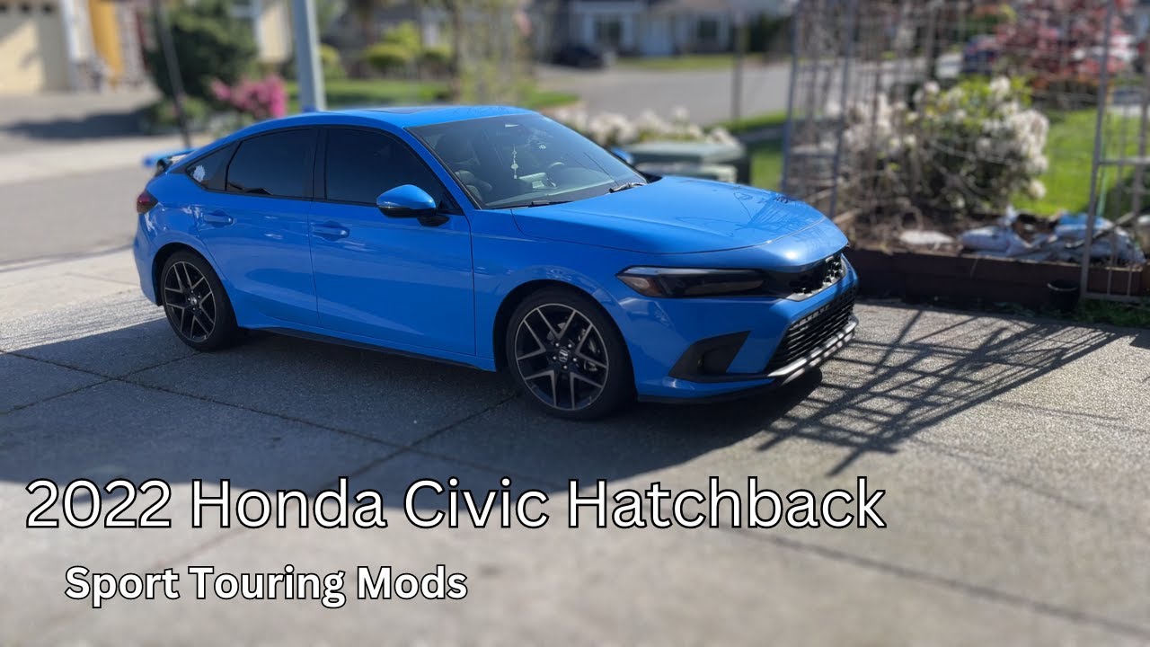Top 5 Cosmetic Mods For The 11th Gen Civic 2022 Honda Civic Sport Top 5 Cosmetic Mods For The 11th Gen Civic 2022 Honda Civic Sport