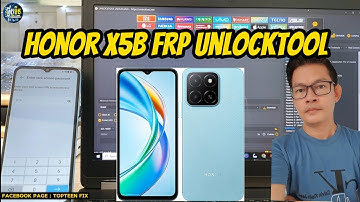 Honor X5B FRP UnlockTool