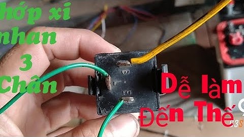 Kiến thức điện#.Rơle xi nhan và cách đấu dây cơ bản