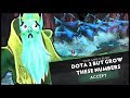 Dota 2 but Grow These Numbers