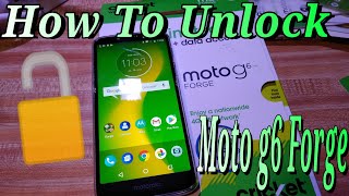 How To Unlock Moto g6 Forge Any GSM Carrier Fast Easy Step By Step screenshot 2