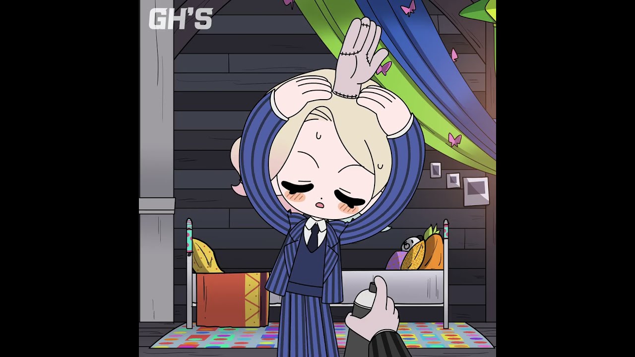 Wednesday Zerotwo Dodging Meme GH S ANIMATION