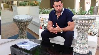 Studio Arabi Sombaty Nojum Bleu