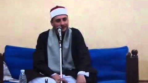 القارئ احمد شمس الدين  تلاوة من سورة الفرقان