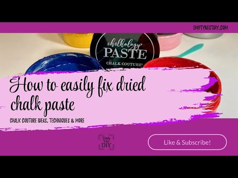 Chalk Paste is the New Vinyl - My Repurposed Life®