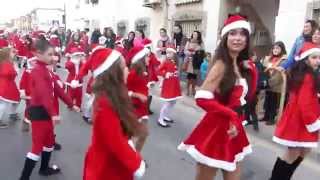 Pasacalles Navidad en Virgen de la Caridad (Cartagena)