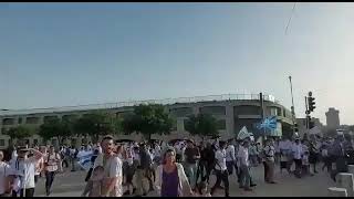Kassam Tugaylarının Roket Saldırıları Sonucu Yahudilerin Kaçışı