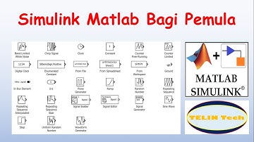 Tutorial Simulink Matlab Part 1| Program Simulink Matlab Bagi Pemula
