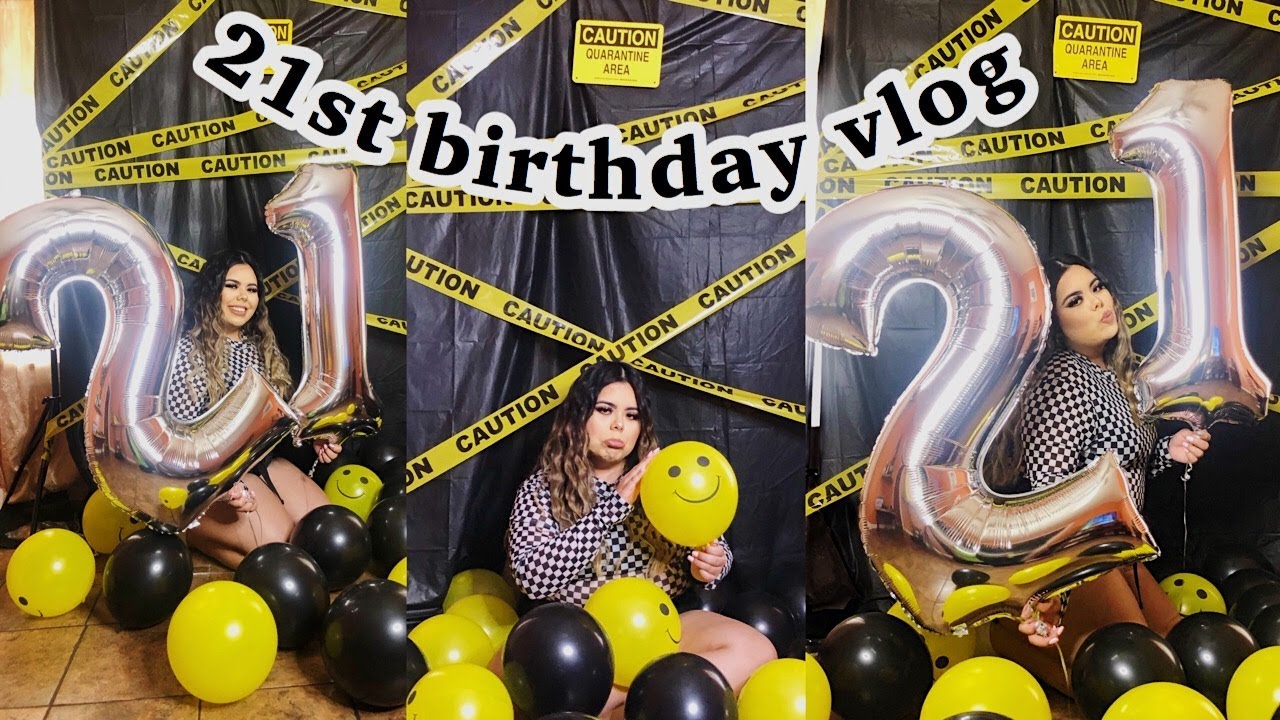 BIRTHDAY VLOG | QUARANTINE EDITION 
