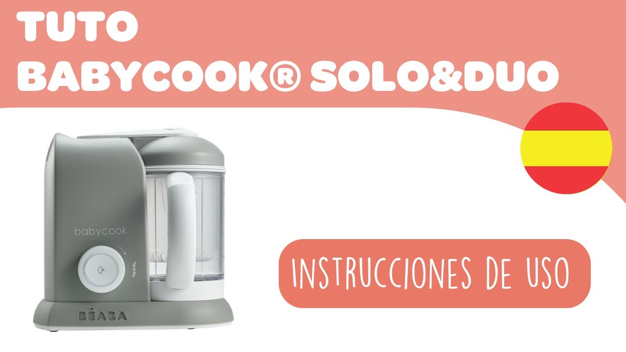 El robot cocina bebé Babycook Neo® eucalyptus, BEABA