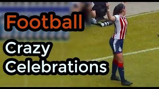 20 CRAZY GOAL CELEBRATIONS IN WOMEN'S FOOTBALL