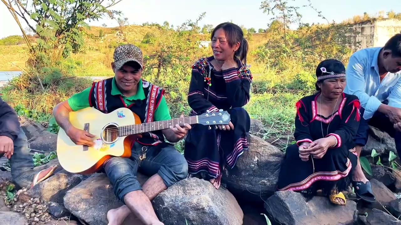 Ksor Thin Amí Lên - Adoh Eng AL Moak | Jock Siu 