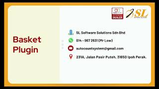 (ENG) 🧺 Messy Orders Slowing You Down? AutoCount Basket plugin Keeps Everything in Check! 🚀✅ screenshot 5