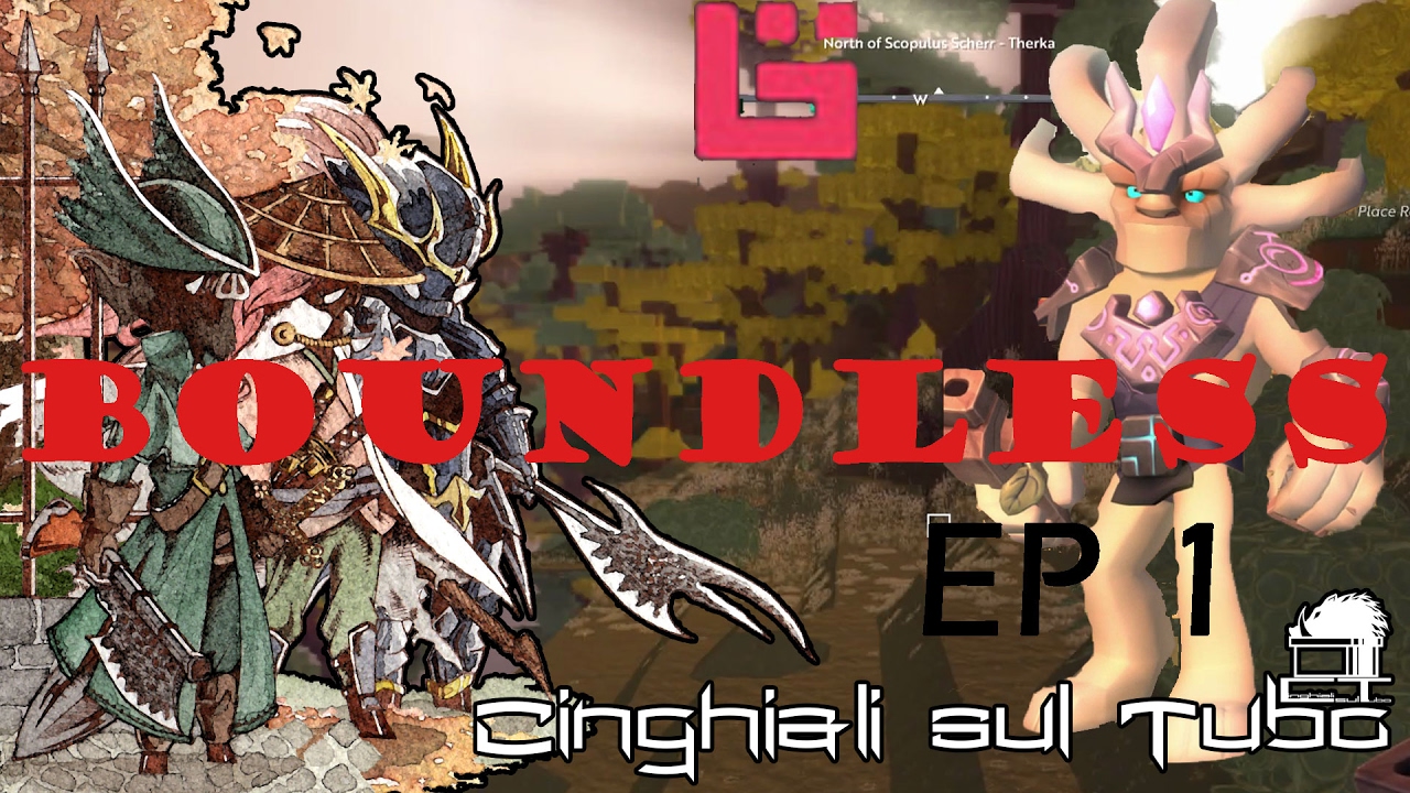 Boundless un MMO alla Minecraft - L'inizio di una nuova avventura - ep ...