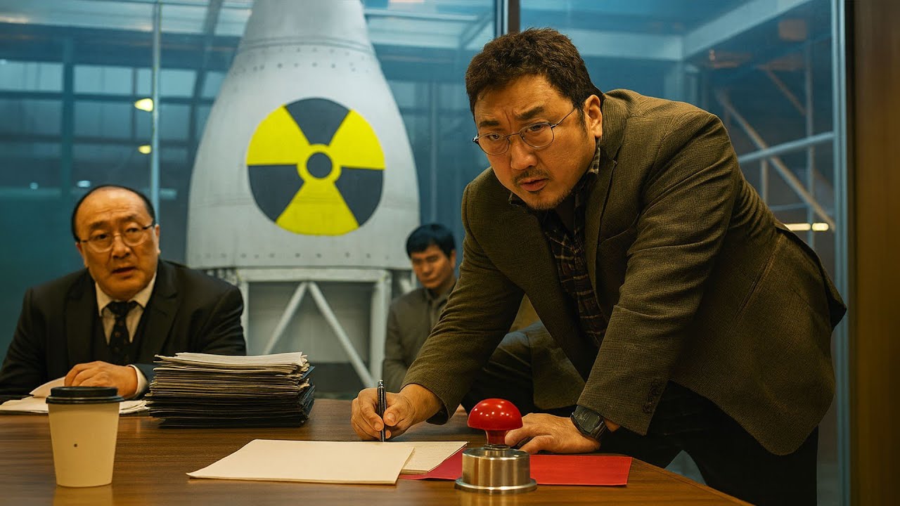 В 2043 году правительство использует ядерное оружие, чтобы остановить смертоносное извержение вул...