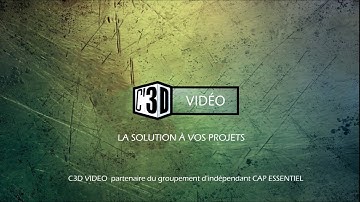 Demo C3D VIDEO "Industrie"