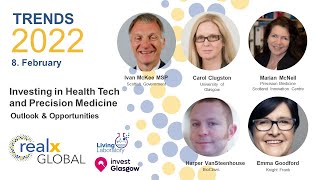 Investing in Health Tech and Precision Medicine Event, February 2022