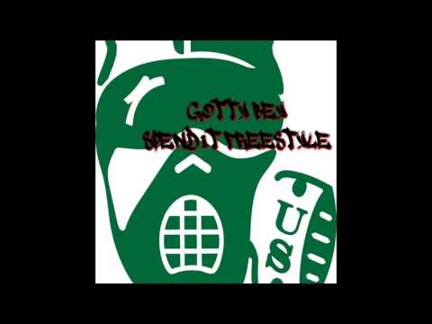 Gotty Bey - Spend It Freestyle