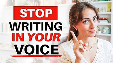 How to Write Character Voice *EFFORTLESSLY* and Stop Sounding Like YOU