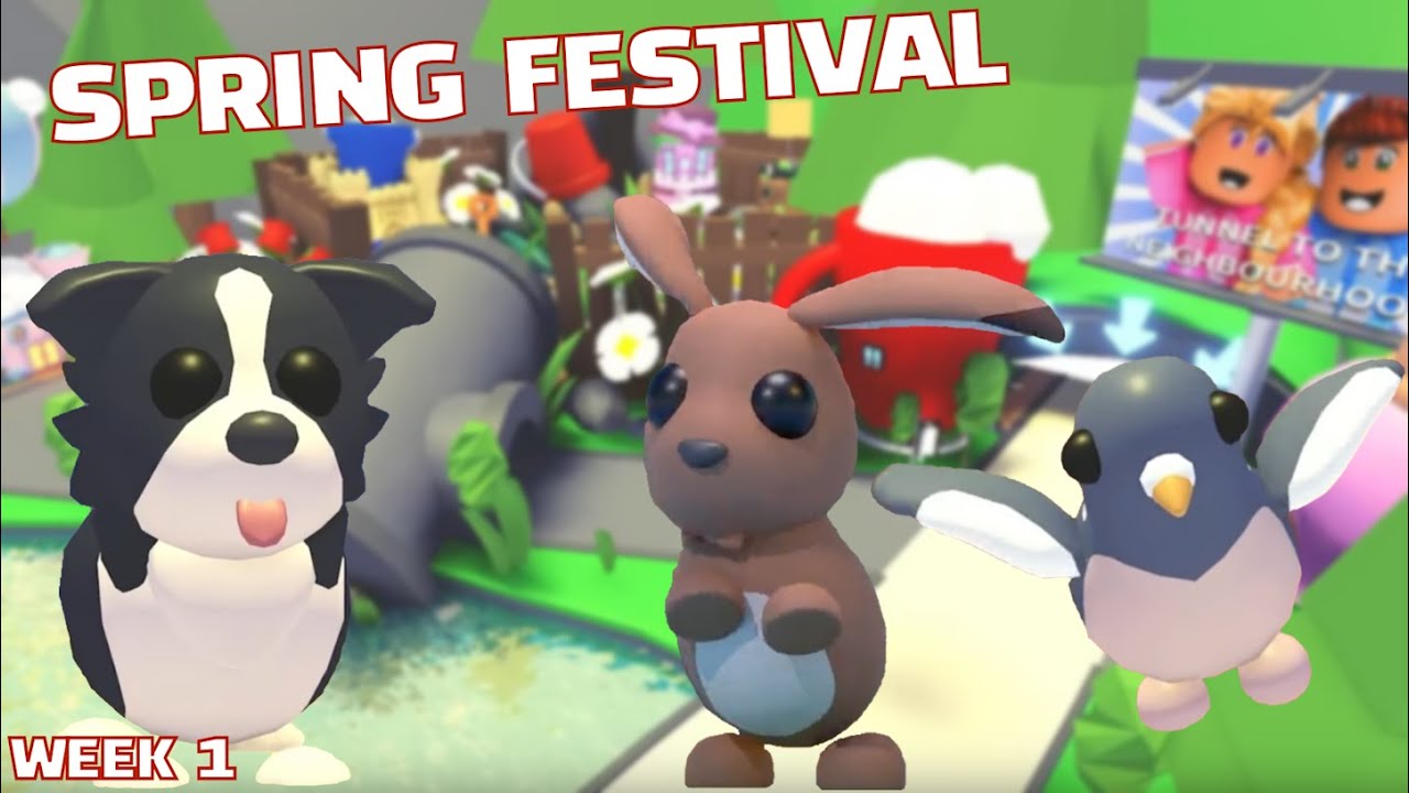 🔴LIVE! Adopt Me Spring Festival Fever! ⚡Earn EGGS Fast⚡ Buy Your