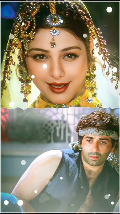 Tu Dharti pe Chaache jaha bhi || Sunny Deol, Salman Khan ❤️