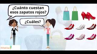 A1 U5  Vamos de compras