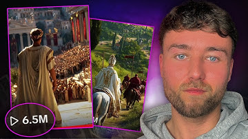 How To Make Viral AI History Videos (TikTok & YT Shorts)