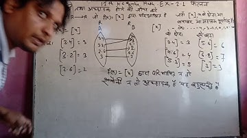 Function (फलन )12th KC Sinha exercise 2.1 ka12ka 7&8,13&14 number