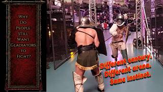 Why Can’t Gladiators Just Stand Still?
