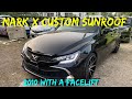 Mark X gets customized SUNROOF and FACE LIFT || Goose Garage || 4K