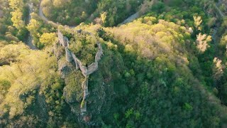 Tkemliani fortress in Khrami river canyon in Georgia