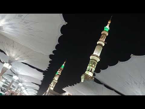 مسجد نبوی کی خوبصورت آذان