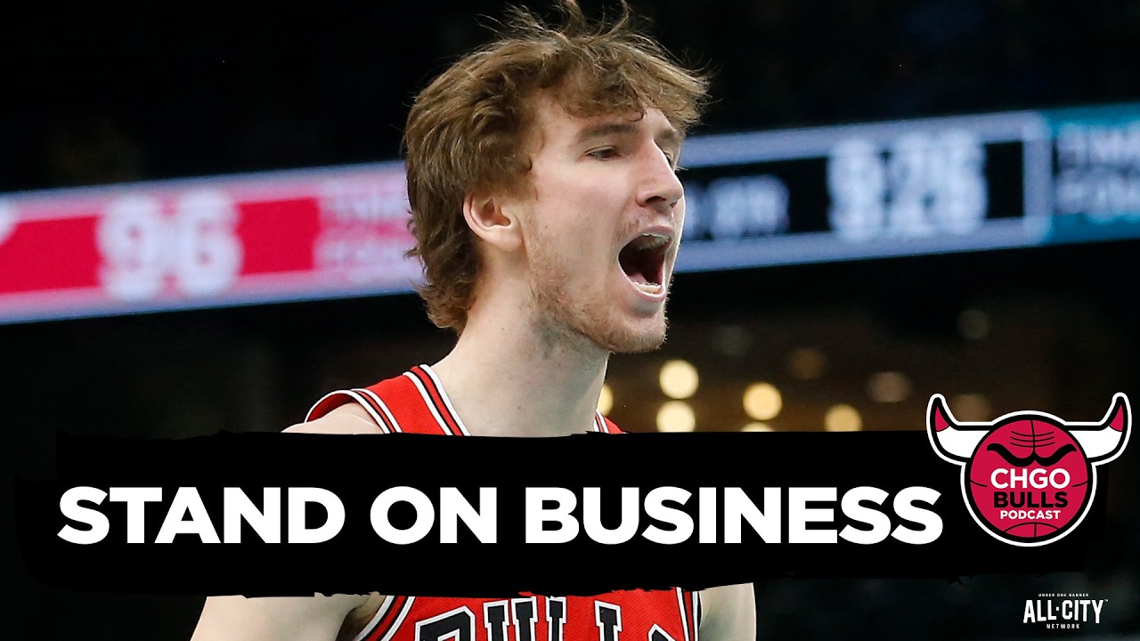 Will Matas Buzelis’s confidence MATCH his production? | CHGO Bulls