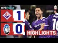 Fiorentinaatalanta 10  highlights  rolando mandragoras wonder goal  coppa italia 202324