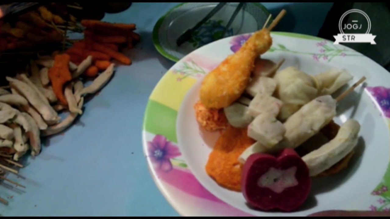 Yogyakarta Street Food Tempura Pak Sun Indonesia Street Food Food Tempura
