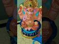 Ganesh idol colouring process #shorts #colouring process of Ganesh murty