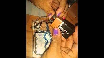 montaje de alcoholimetro con arduino